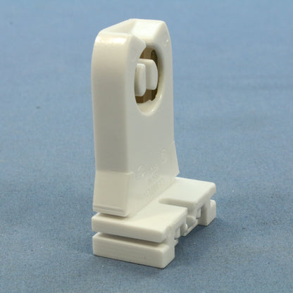 Leviton 13355 Fluorescent Lampholder Socket T8 T12 Medium Bi-Pin 11/32 Thick