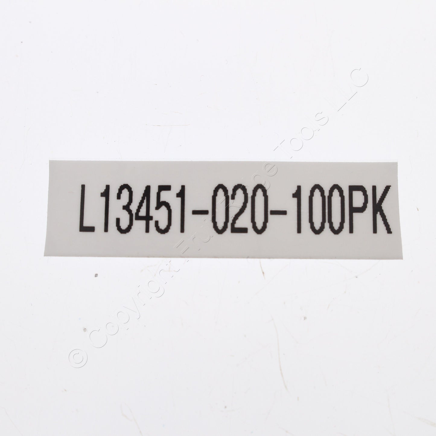 100 Leviton Panel Mount Fluorescent Lampholder Light Sockets G13 T8 Bi-Pin 13451