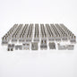 100 Leviton Panel Mount Fluorescent Lampholder Light Sockets G13 T8 Bi-Pin 13451