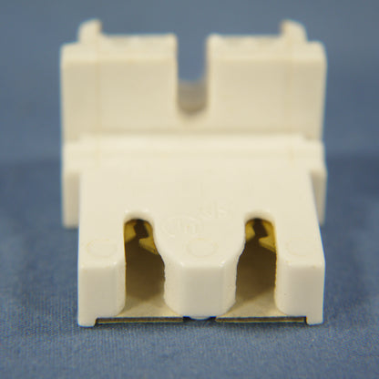 Leviton Panel Mount Fluorescent Lampholder Light Socket G13 Base T8 Bi-Pin 13451