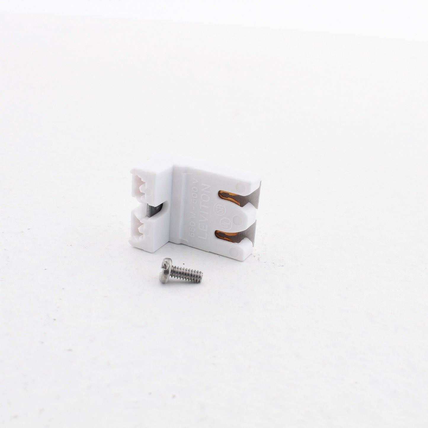 Leviton 13451-N Fluorescent Holder T-8 Medium Light Socket Low Profile G13
