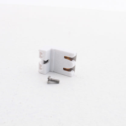 Leviton 13451-N Fluorescent Holder T-8 Medium Light Socket Low Profile G13
