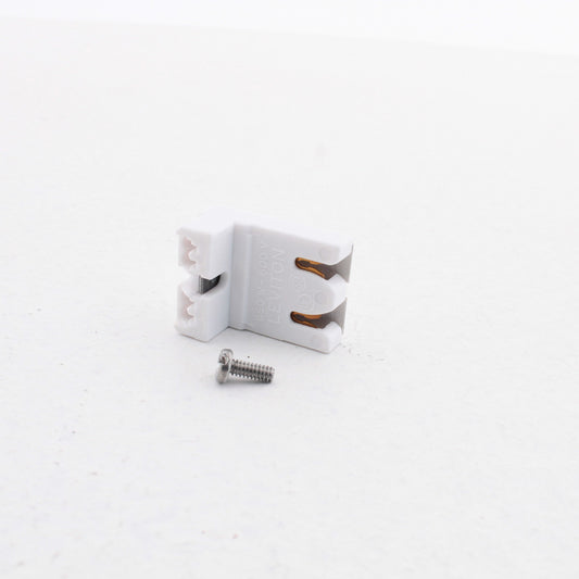 Leviton 13451-N Fluorescent Holder T-8 Medium Light Socket Low Profile G13