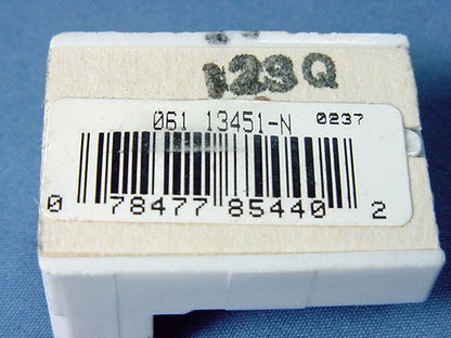 Leviton 13451-N Fluorescent Lamp Holder T-8 Light Socket T8 G13 Low Profile