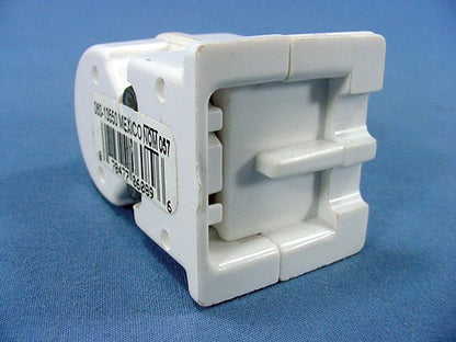 200 Leviton White HO T8 T12 Fluorescent Lampholder light Sockets Plunger 13550-W