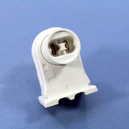 10 Leviton High Output T8 T12 Fluorescent Lamp Holder Plunger Sockets 13550-W