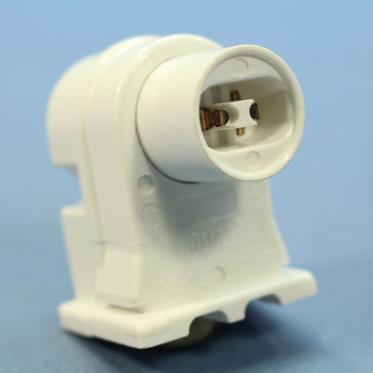 Leviton 13550 Fluorescent Light Lamp Holder Socket Plunger High Output T8 T12