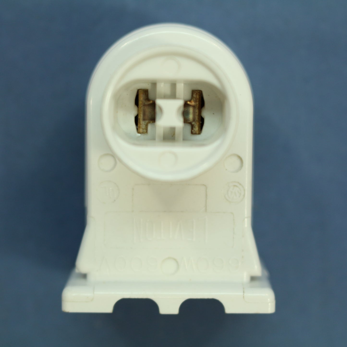 Leviton 13550 Fluorescent Light Lamp Holder Socket Plunger High Output T8 T12