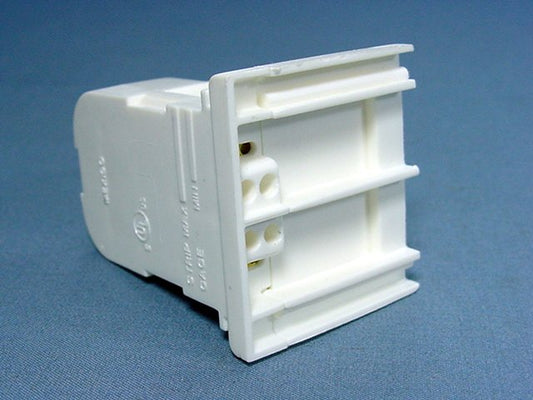 Leviton Fluorescent Lamp Holder Light Socket T8 T12 Oval Plunger Bi-Pin 13570
