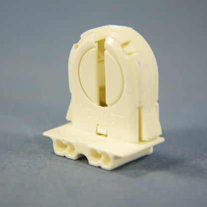 Leviton 13652-NP Bi-Pin Fluorescent Lampholder Light Socket T-8 Bulk Low Profile