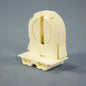 Leviton 13652-NP Bi-Pin Fluorescent Lampholder Light Socket T-8 Bulk Low Profile