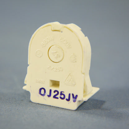 Leviton 13652-NP Bi-Pin Fluorescent Lampholder Light Socket T-8 Bulk Low Profile