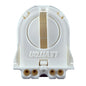Leviton 13652-WNP Fluorescent Low Profile Bi-Pin Lamp Holder Light SocketT-8 T8