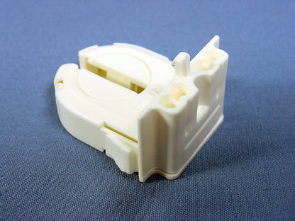 Leviton Fluorescent Lamp Holder Light Socket T8 Wide Fin Base Bi-Pin 13652-WWP