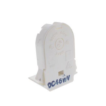 Leviton 13653-WWP Fluorescent Lamp Holder Light Socket Bi-Pin Wide Fin T8 T12