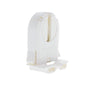 Leviton 13653-WWP Fluorescent Lamp Holder Light Socket Bi-Pin Wide Fin T8 T12