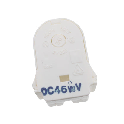 Leviton 13653-WWP Fluorescent Lamp Holder Light Socket Bi-Pin Wide Fin T8 T12