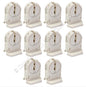 Leviton 13654-SNP Mini Bi-Pin HO T5 Fluorescent Light Socket Lampholders 10-Pack
