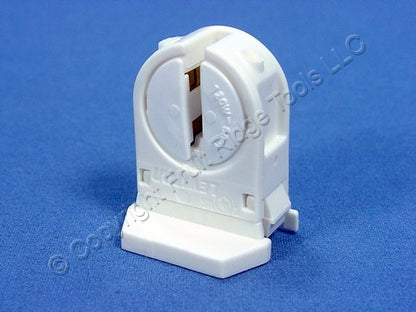Leviton 13654-SNP Mini Bi-Pin HO T5 Fluorescent Light Socket Lampholders 10-Pack