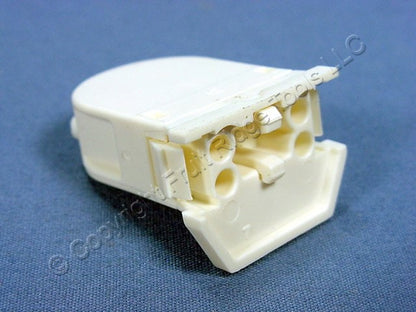 Leviton 13654-SNP Mini Bi-Pin HO T5 Fluorescent Light Socket Lampholders 10-Pack
