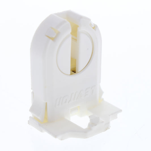 Leviton 13661-SNP White T8 Bi-Pin G13 Medium Fluorescent Light Socket Lampholder