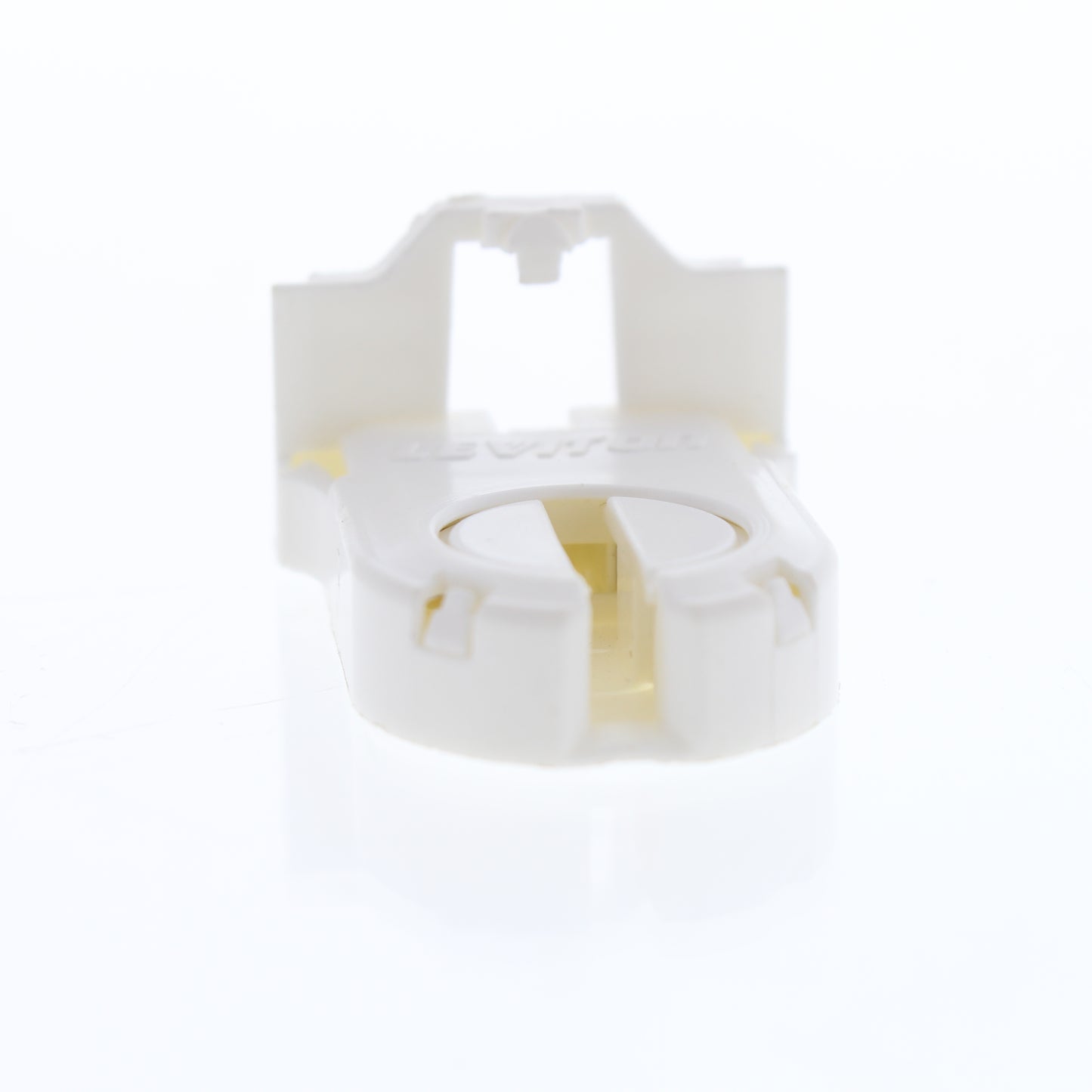 Leviton 13661-SNP White T8 Bi-Pin G13 Medium Fluorescent Light Socket Lampholder