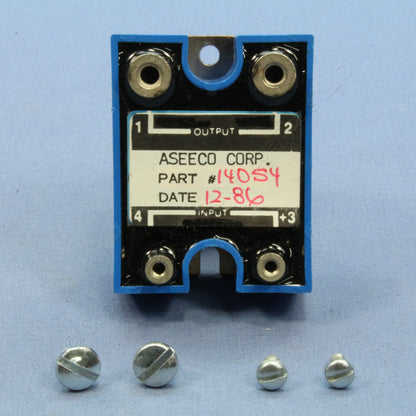 Silicon Power Cube Aseeco Solid State Relay Contactor 240/480V 80R481D 14054
