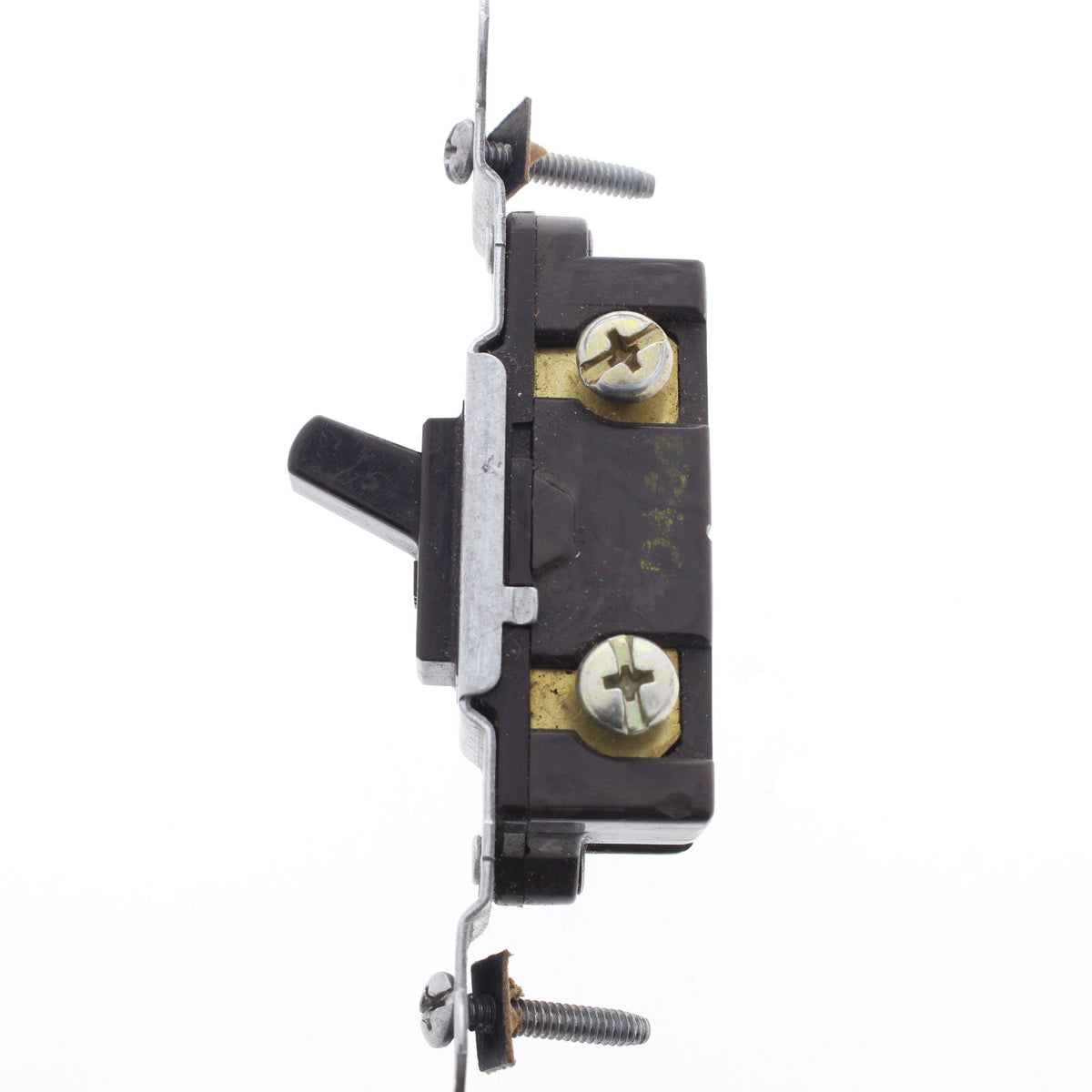 Leviton 1451 Brown Residential Single Pole Framed Toggle Light Switches 15A 2pcs