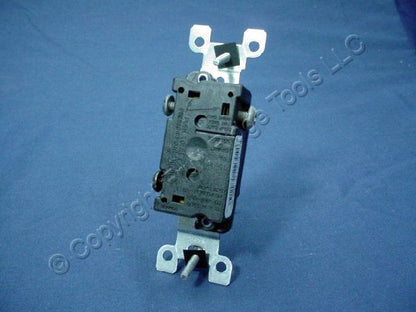 Leviton Brown Residential 3-Way Framed Toggle Wall Light Switch 15A 120V 1453