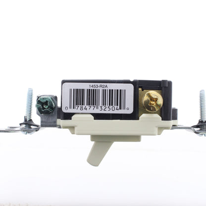 Leviton Almond 3-Way Toggle Wall Light Switches Quickwire 15A 120V 1453-R2A