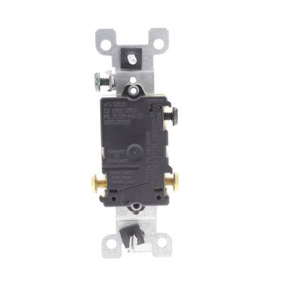 Leviton Almond 3-Way Toggle Wall Light Switches Quickwire 15A 120V 1453-R2A