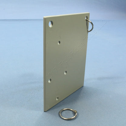 Leviton Custom Gray Tile Tag-A-Bin Organizing Kit with Clip-Rings 14850-TIL