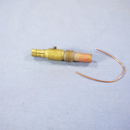Leviton Metal ECT 15 Series Male Cam Connector Plug 125A 600V Crimped 15D23-C
