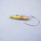 Leviton Metal ECT 15 Series Male Cam Connector Plug 125A 600V Crimped 15D23-C