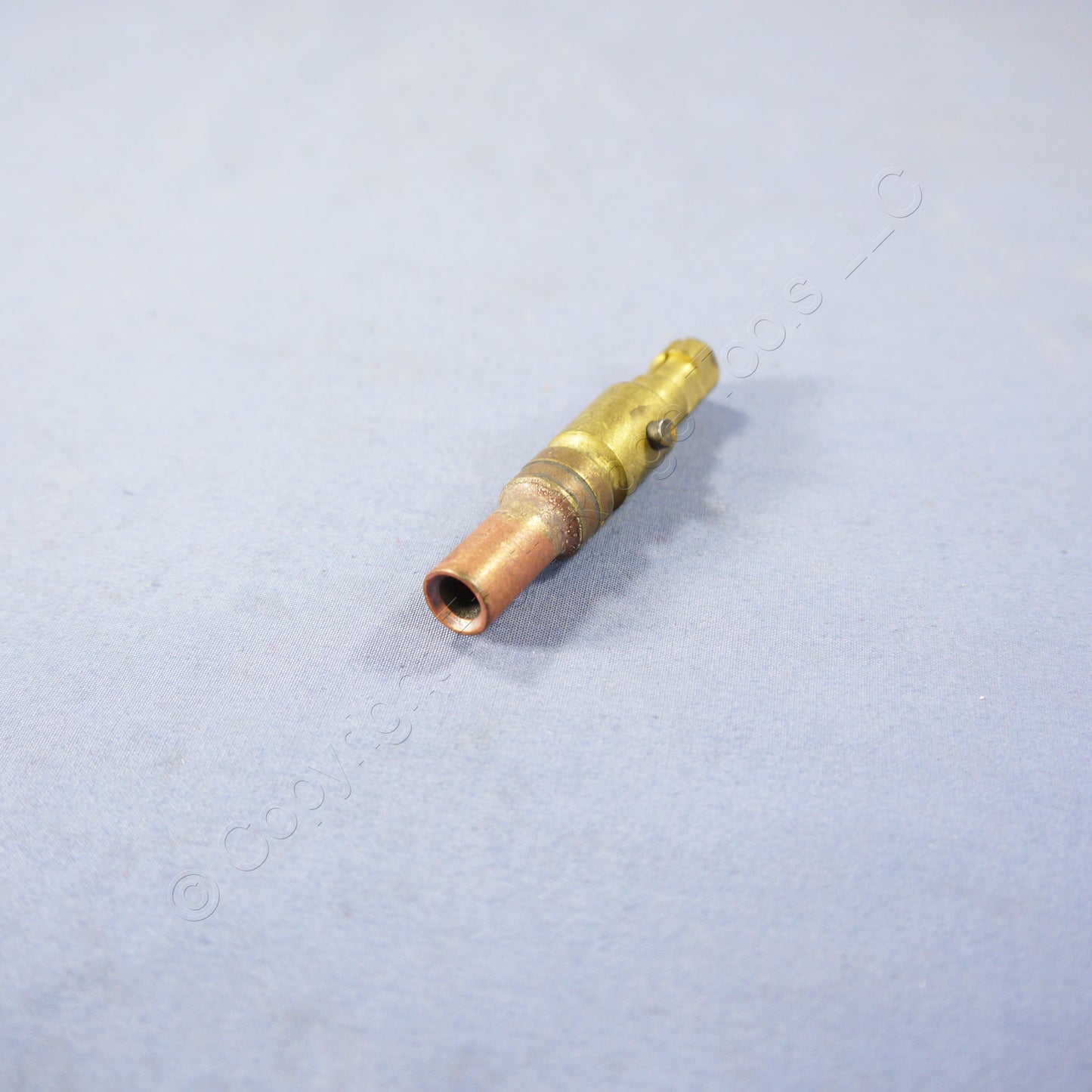 Leviton Metal ECT 15 Series Male Cam Connector Plug 125A 600V Crimped 15D23-C