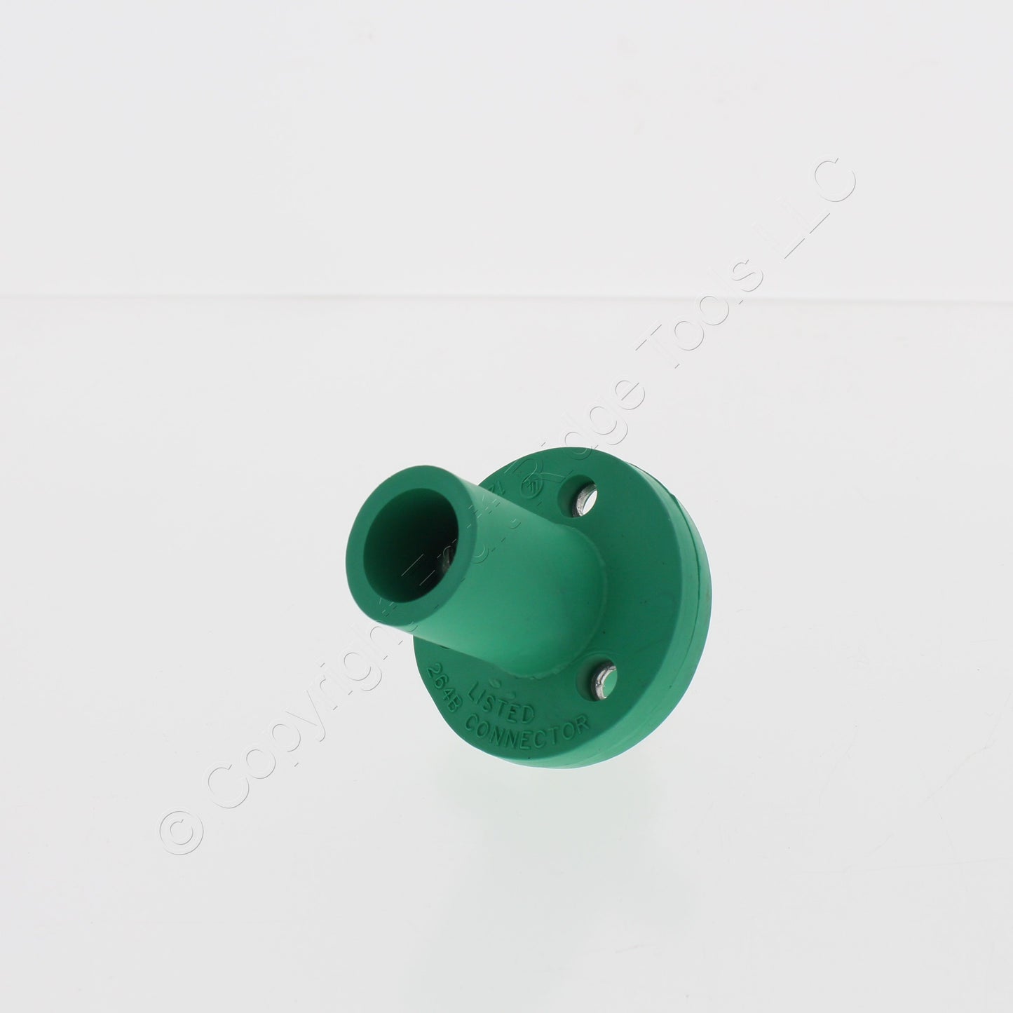 Leviton Green 15 Series TOUR Grade Male Panel Cam Plug Receptacle 125A 15R21-TG