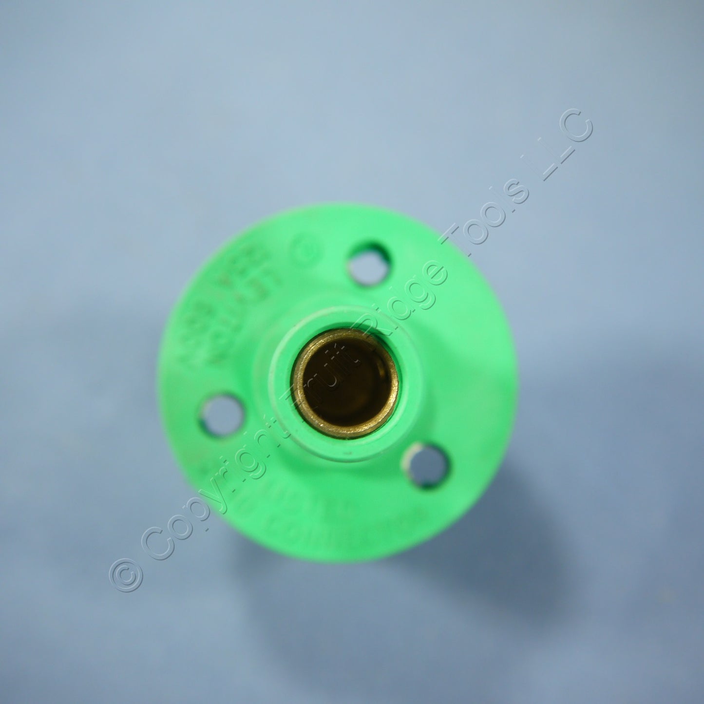 Leviton Green 15 Series Female Panel Cam Plug Receptacle 125A 600V Bulk 15R22-G