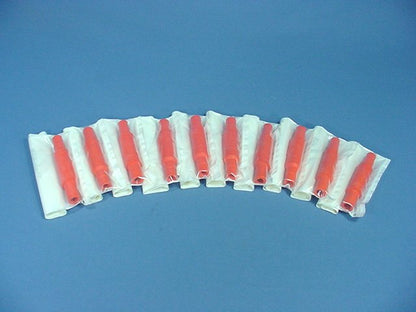 10 Leviton Orange Cam Plug Insulating Sleeves Female ECT 15 Series 15SDF-48O