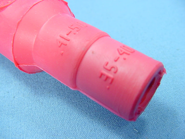 Leviton Red Cam-Type Plug Insulating Sleeves Female ECT 15 Series 15SDF-48R