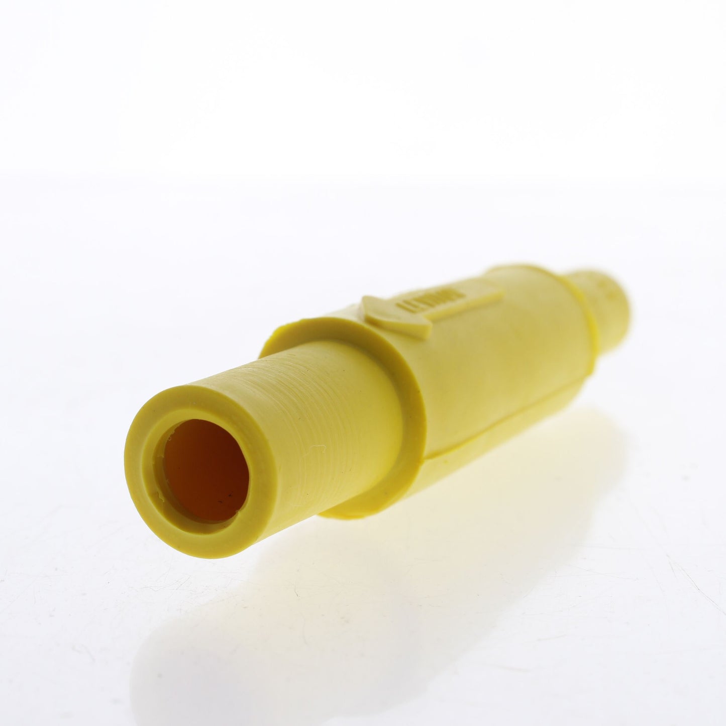 10 Leviton Yellow Cam Plug Insulating Sleeves Female ECT 15 Series 15SDF-48Y