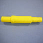 Leviton 15SDF-48Y Yellow Cam Plug Insulating Sleeve Female ECT 15 Series Bagged