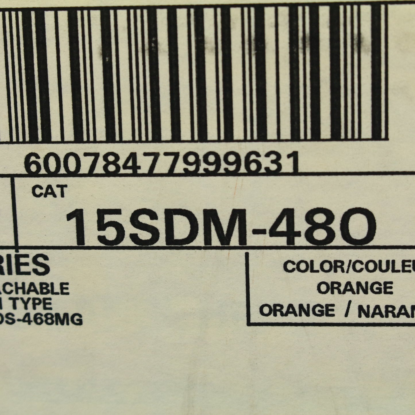 10 Leviton Orange Cam Type Plug Insulating Sleeves Male ECT 15 Series 15SDM-48O