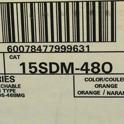 10 Leviton Orange Cam Type Plug Insulating Sleeves Male ECT 15 Series 15SDM-48O