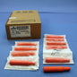 10 Leviton Orange Cam Type Plug Insulating Sleeves Male ECT 15 Series 15SDM-48O