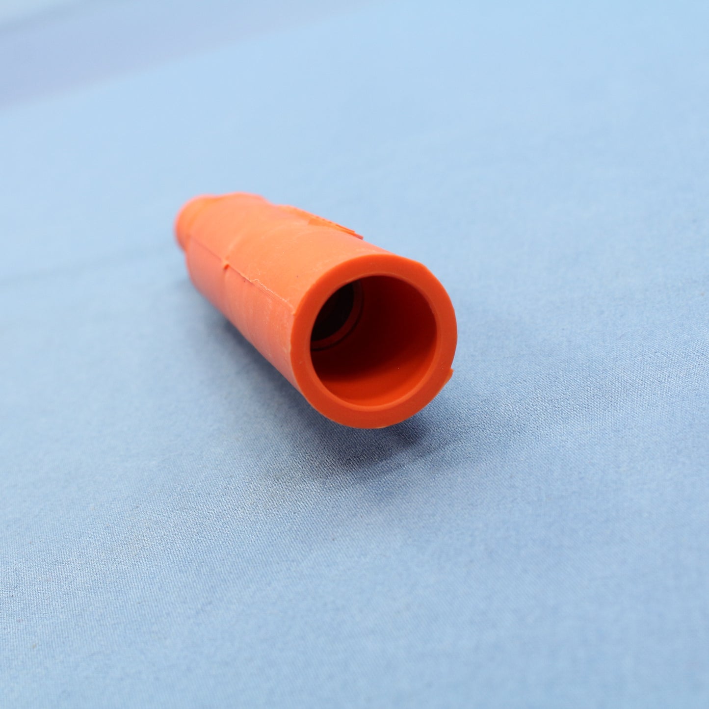 10 Leviton Orange Cam Type Plug Insulating Sleeves Male ECT 15 Series 15SDM-48O