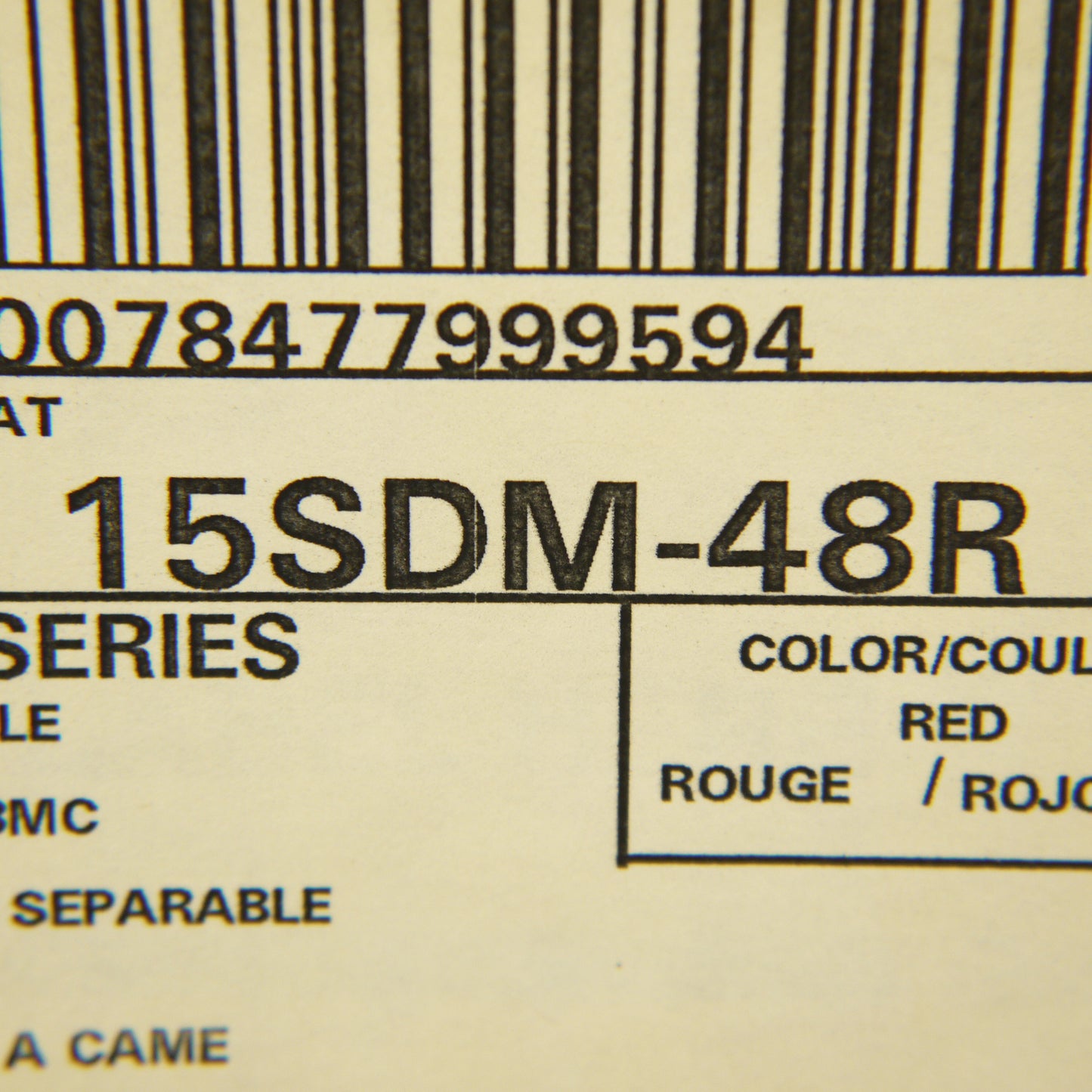 10 Leviton Red Cam-Type Plug Insulating Sleeves Male ECT 15 Series 15SDM-48R