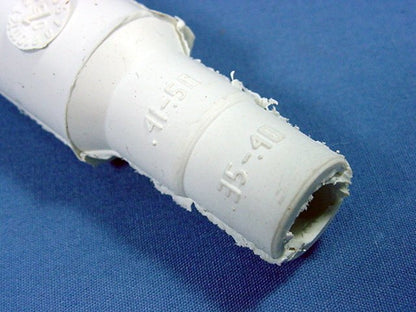 Leviton White Cam-Type Plug Insulating Sleeve Male ECT 15 Series 15SDM-48W