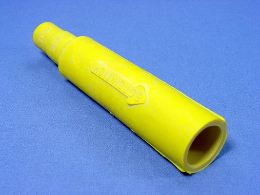 Leviton Yellow Cam-Type Plug Insulating Sleeve Male ECT 15 Series 15SDM-48Y