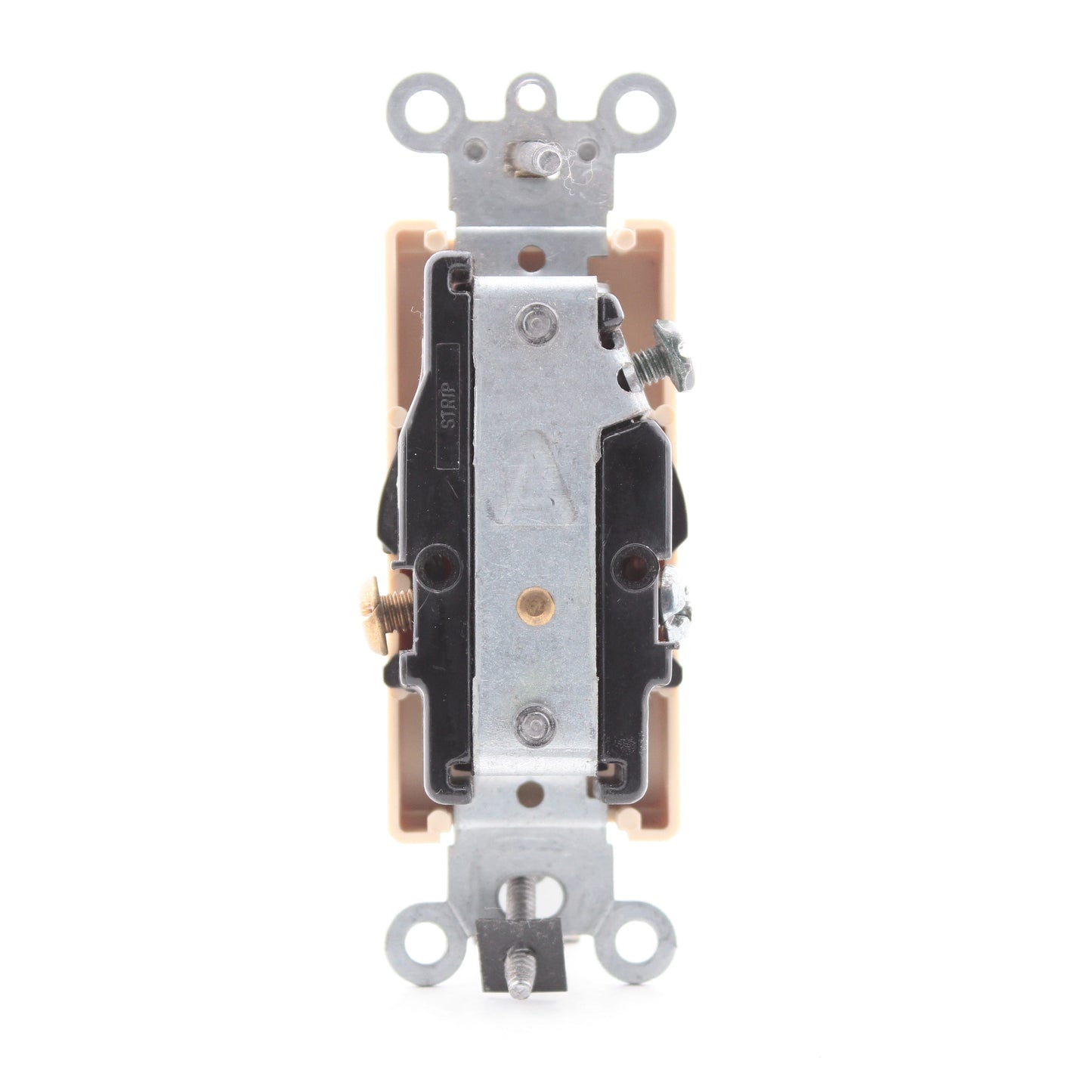 Leviton 16241-I Ivory 15A Decora Commercial Receptacle Outlet NEMA 5-15R