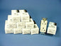 10 Leviton Almond Decora Industrial Duplex Receptacles Nema 5-20R 20A 16362-A